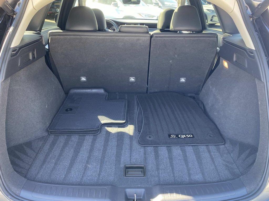 used 2024 INFINITI QX50 car, priced at $34,988