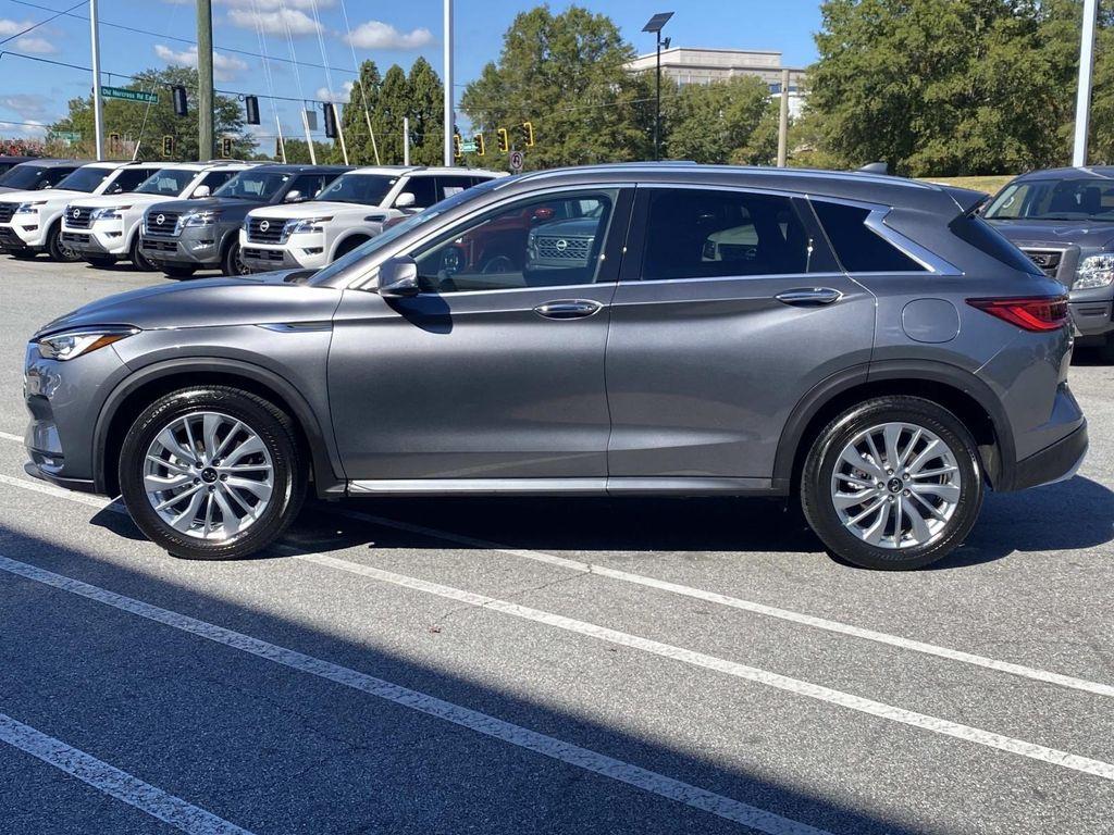 used 2024 INFINITI QX50 car, priced at $34,988