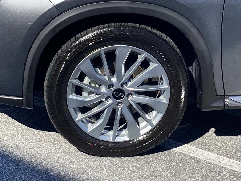 used 2024 INFINITI QX50 car, priced at $34,988