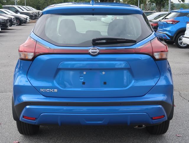 used 2024 Nissan Kicks car, priced at $18,988