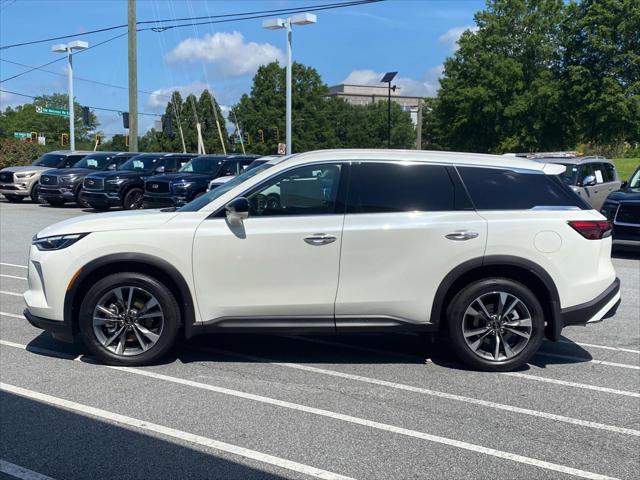 new 2025 INFINITI QX60 car, priced at $61,080