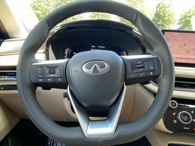 new 2025 INFINITI QX60 car, priced at $61,080