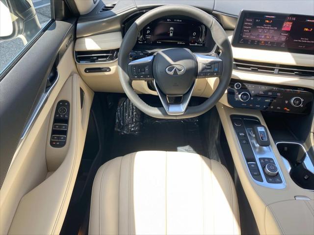 new 2025 INFINITI QX60 car, priced at $61,080