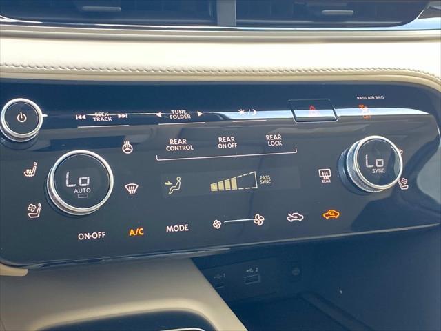 new 2025 INFINITI QX60 car, priced at $61,080