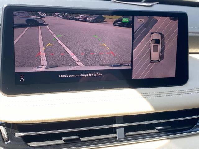 new 2025 INFINITI QX60 car, priced at $61,080