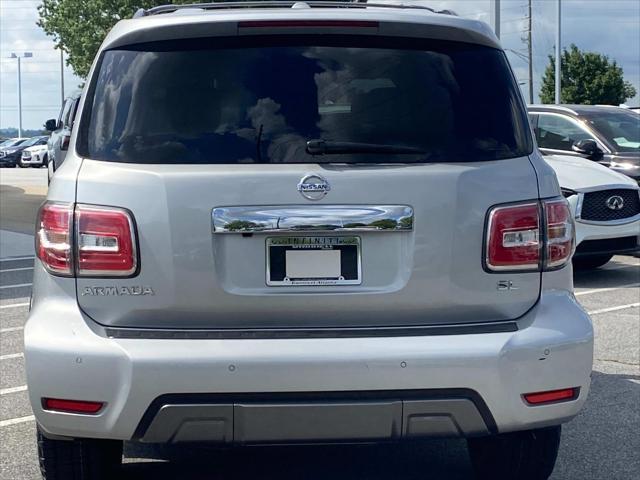 used 2019 Nissan Armada car, priced at $27,988