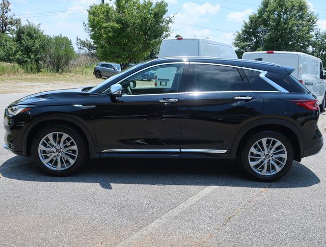 new 2024 INFINITI QX50 car, priced at $47,655