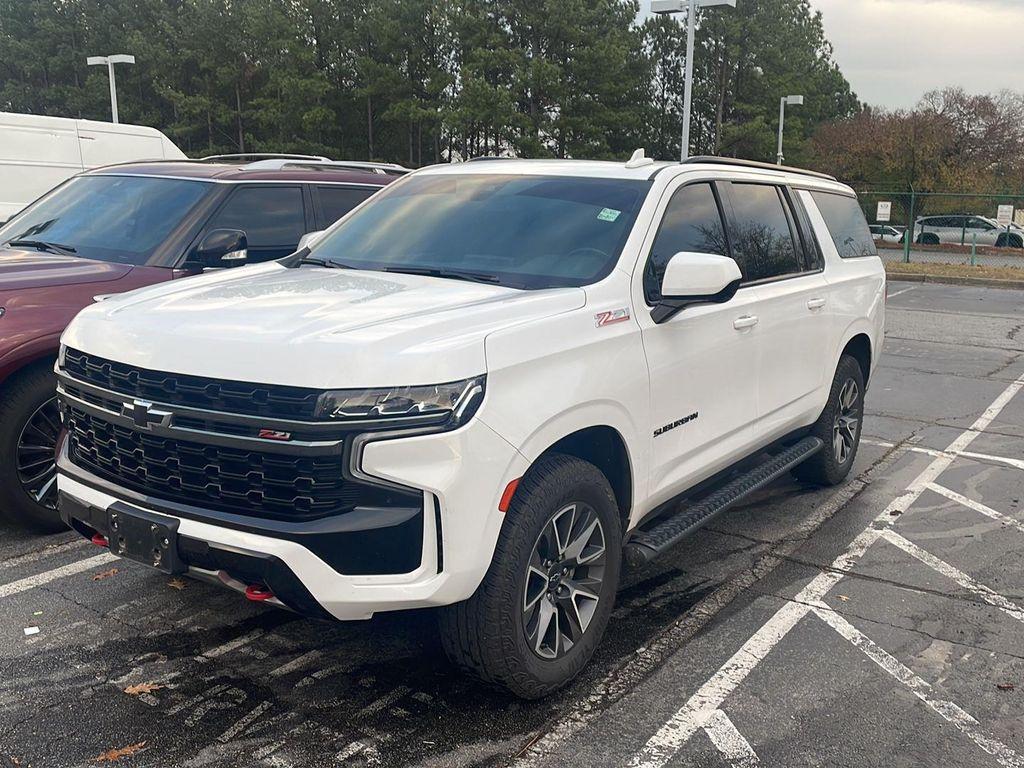 used 2021 Chevrolet Suburban car, priced at $38,988