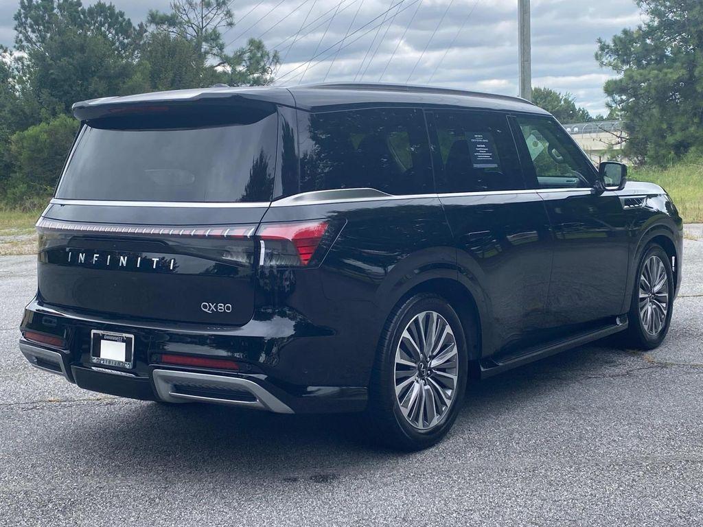 used 2025 INFINITI QX80 car, priced at $75,988
