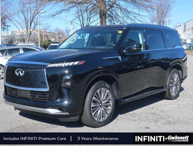 new 2025 INFINITI QX80 car, priced at $92,100