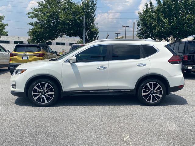 used 2020 Nissan Rogue car, priced at $20,988