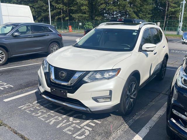 used 2020 Nissan Rogue car, priced at $20,988