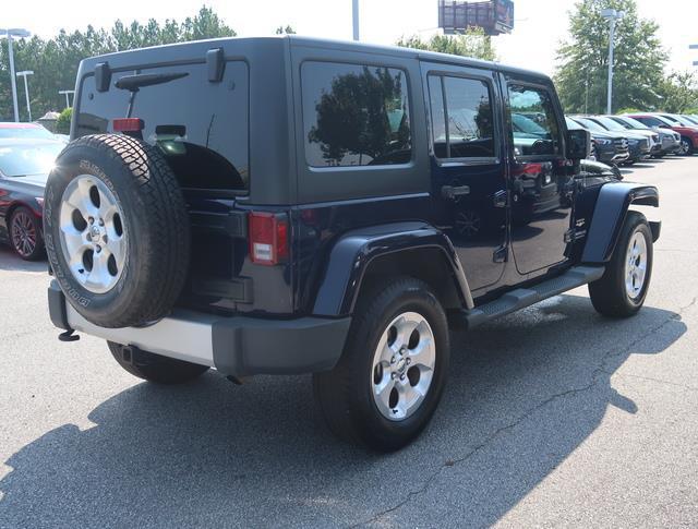 used 2013 Jeep Wrangler Unlimited car, priced at $14,988