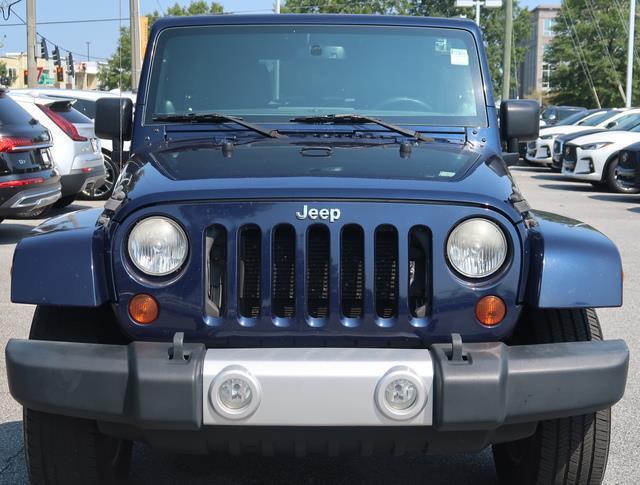 used 2013 Jeep Wrangler Unlimited car, priced at $14,988