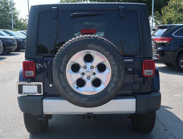 used 2013 Jeep Wrangler Unlimited car, priced at $14,988