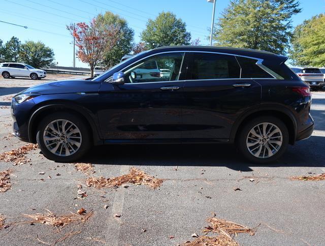 new 2025 INFINITI QX50 car, priced at $49,270