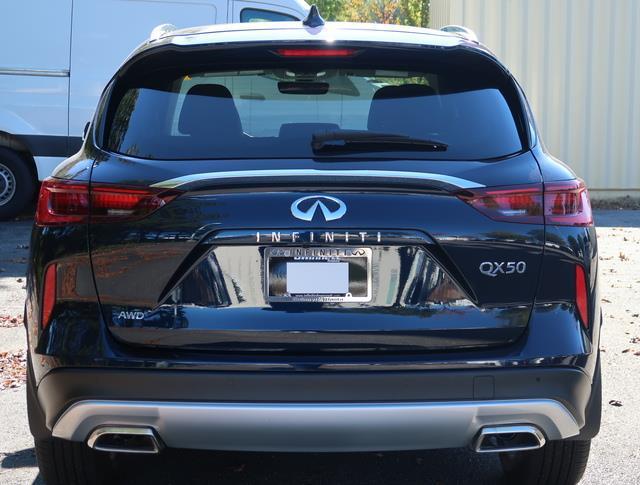 new 2025 INFINITI QX50 car, priced at $49,270