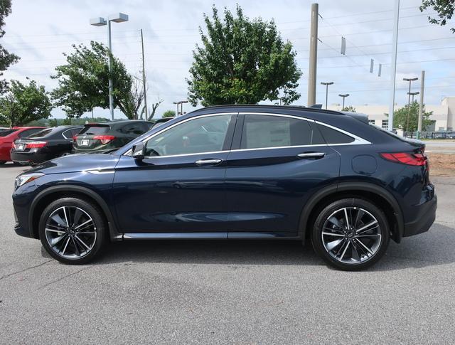 new 2024 INFINITI QX55 car, priced at $51,770