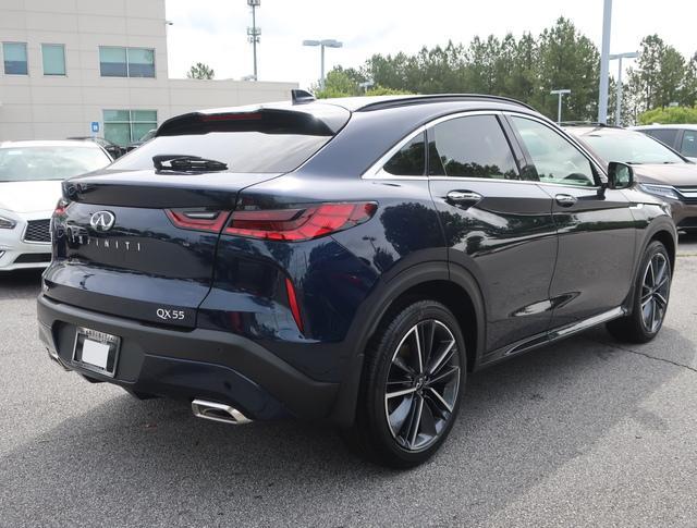 new 2024 INFINITI QX55 car, priced at $51,770