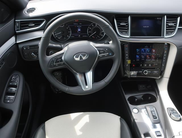 new 2024 INFINITI QX55 car, priced at $51,770