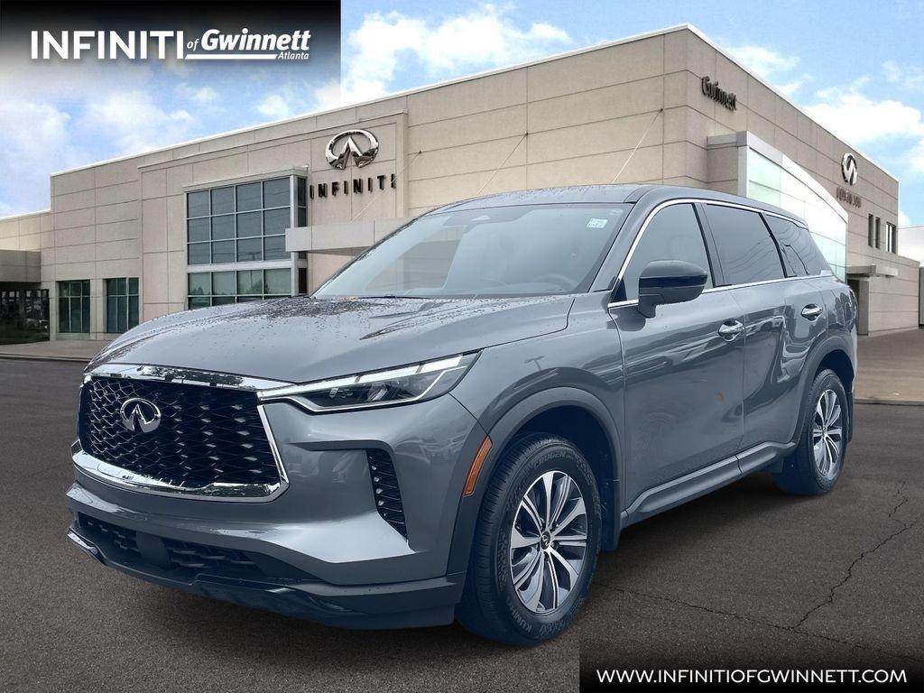 used 2025 INFINITI QX60 car, priced at $39,500