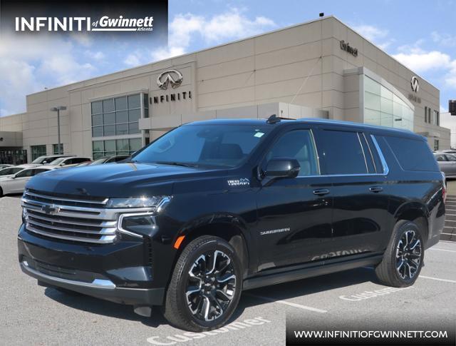 used 2023 Chevrolet Suburban car, priced at $72,988