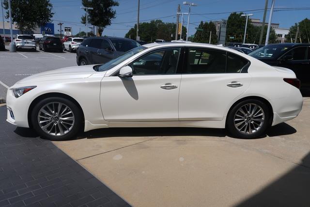 new 2024 INFINITI Q50 car, priced at $46,070