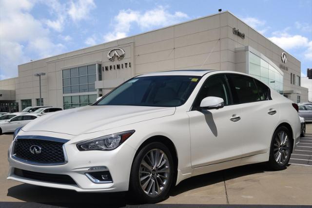 new 2024 INFINITI Q50 car, priced at $46,070