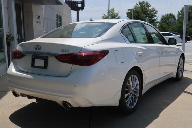 new 2024 INFINITI Q50 car, priced at $46,070