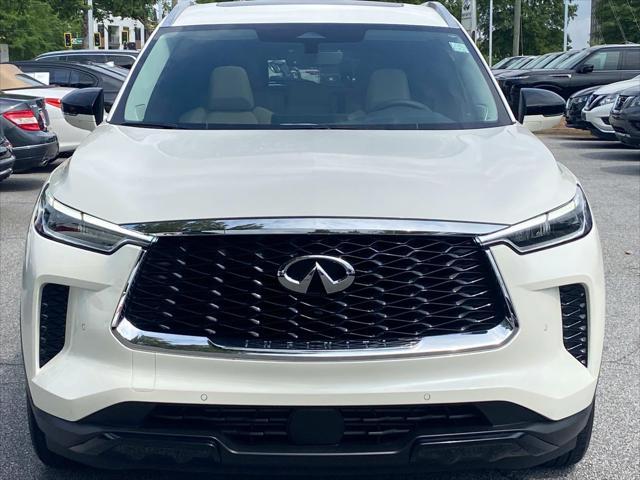 used 2025 INFINITI QX60 car, priced at $49,988