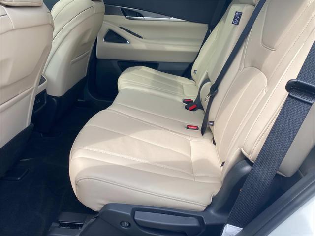 used 2025 INFINITI QX60 car, priced at $49,988