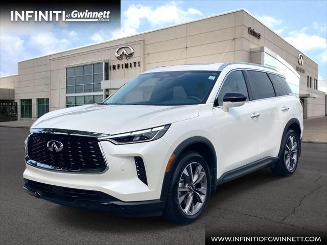 used 2025 INFINITI QX60 car, priced at $49,988