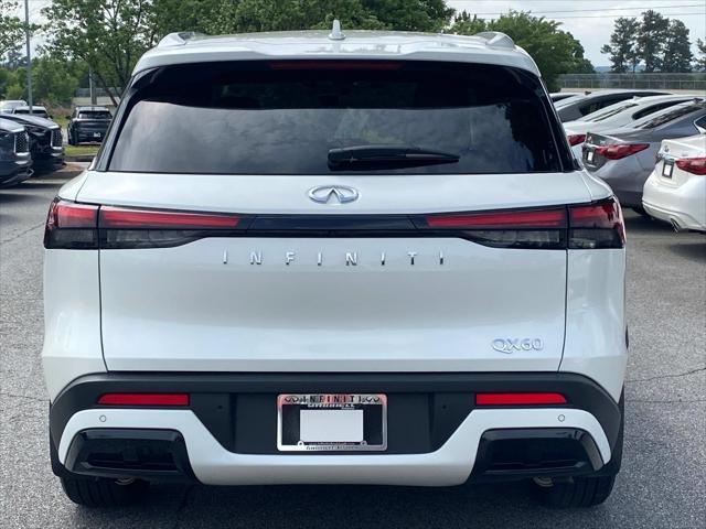 used 2025 INFINITI QX60 car, priced at $49,988