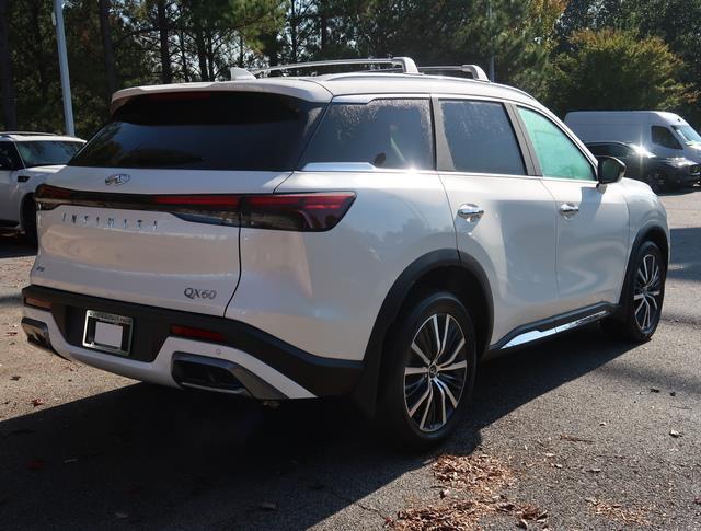 new 2025 INFINITI QX60 car, priced at $65,410