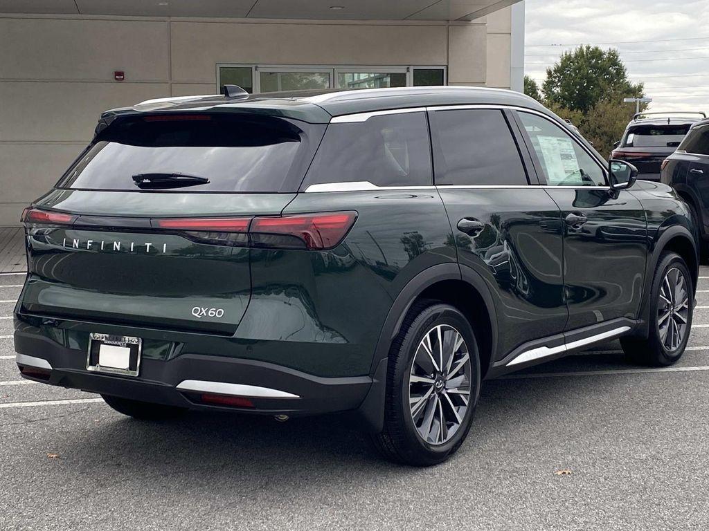 new 2026 INFINITI QX60 car, priced at $59,690