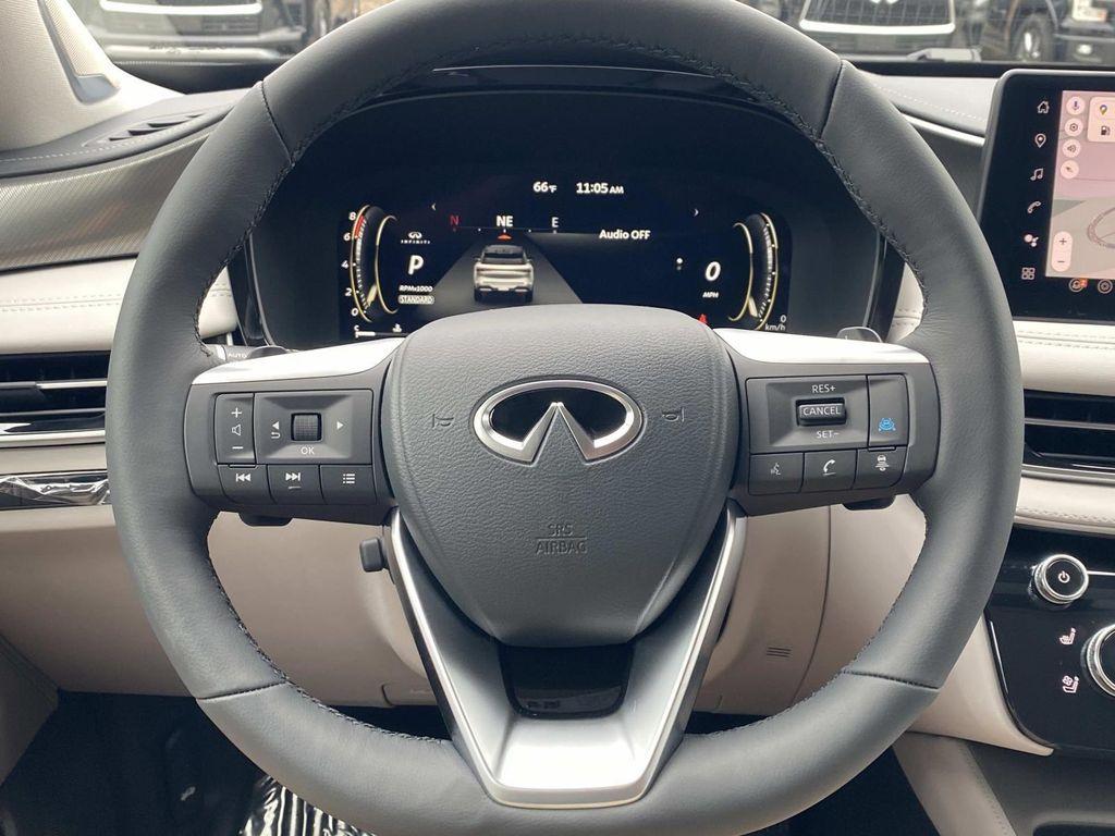 new 2026 INFINITI QX60 car, priced at $59,690