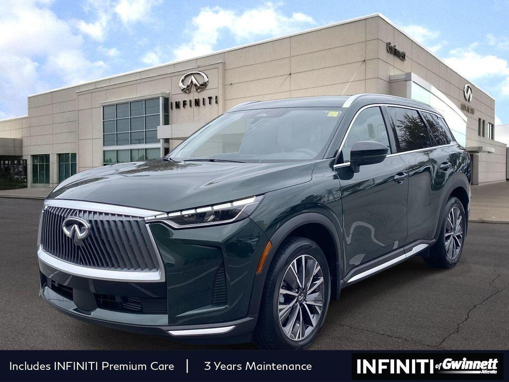 new 2026 INFINITI QX60 car, priced at $59,690
