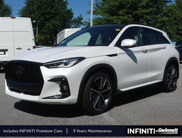 new 2024 INFINITI QX50 car, priced at $53,855