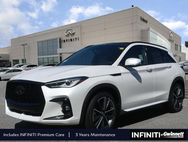 new 2024 INFINITI QX50 car, priced at $53,855