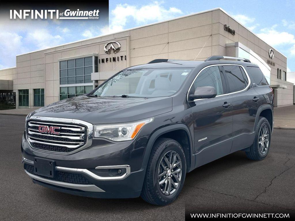 used 2017 GMC Acadia car, priced at $11,988