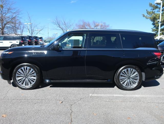 new 2025 INFINITI QX80 car, priced at $92,100