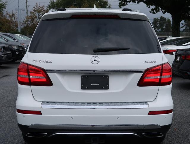 used 2017 Mercedes-Benz GLS 450 car, priced at $17,500