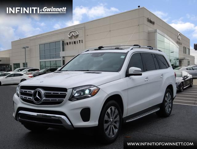 used 2017 Mercedes-Benz GLS 450 car, priced at $17,988