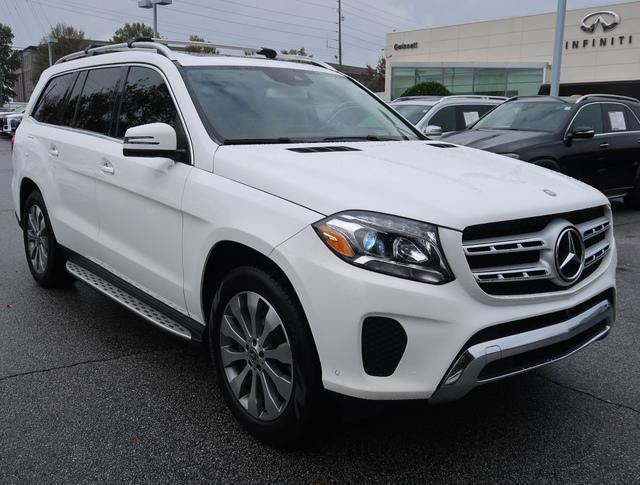 used 2017 Mercedes-Benz GLS 450 car, priced at $17,500