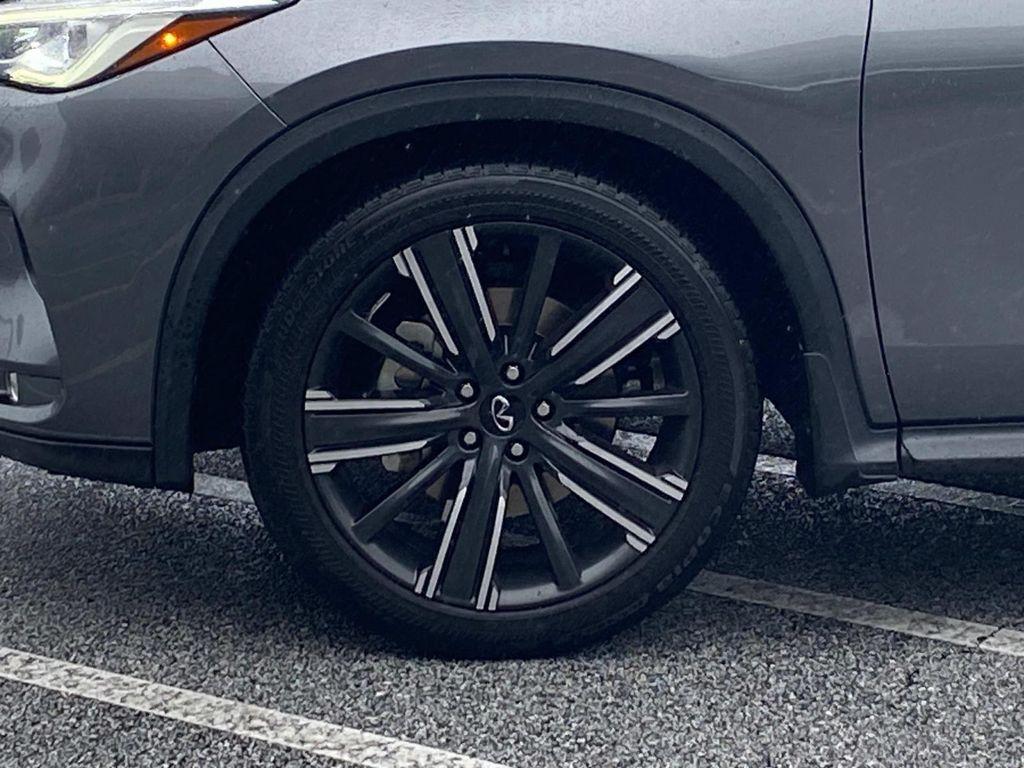 used 2021 INFINITI QX50 car, priced at $25,500