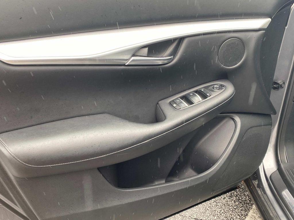 used 2021 INFINITI QX50 car, priced at $25,500