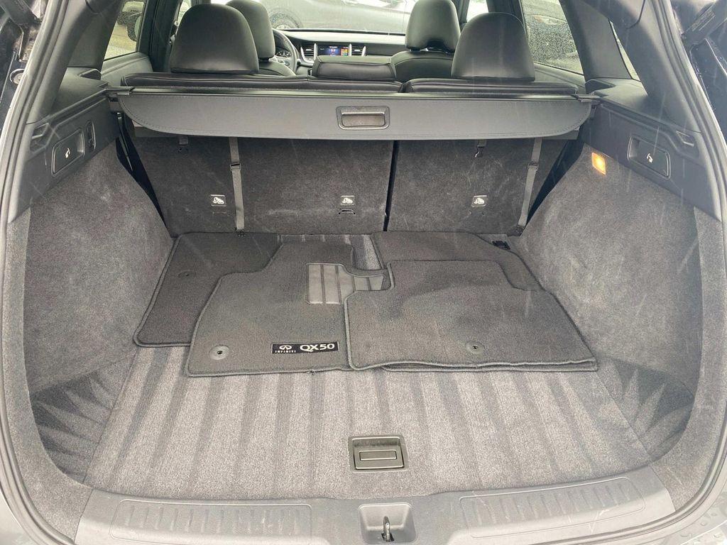 used 2021 INFINITI QX50 car, priced at $25,500