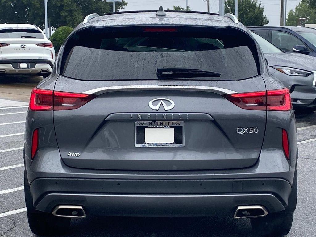used 2021 INFINITI QX50 car, priced at $25,500