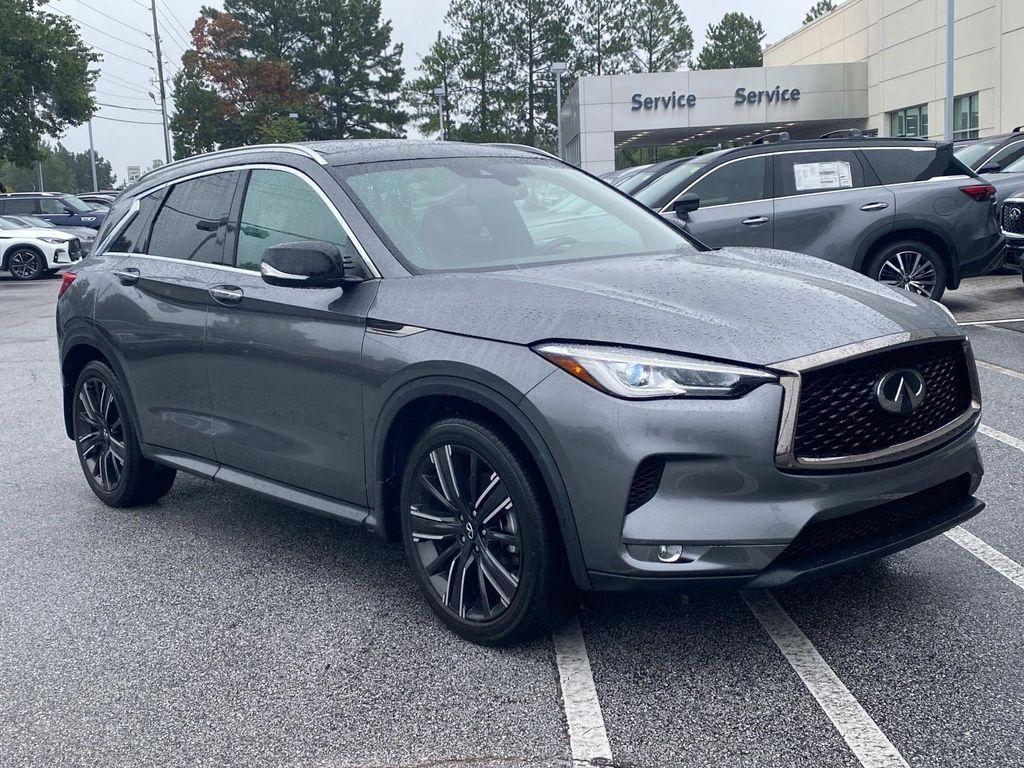 used 2021 INFINITI QX50 car, priced at $25,500