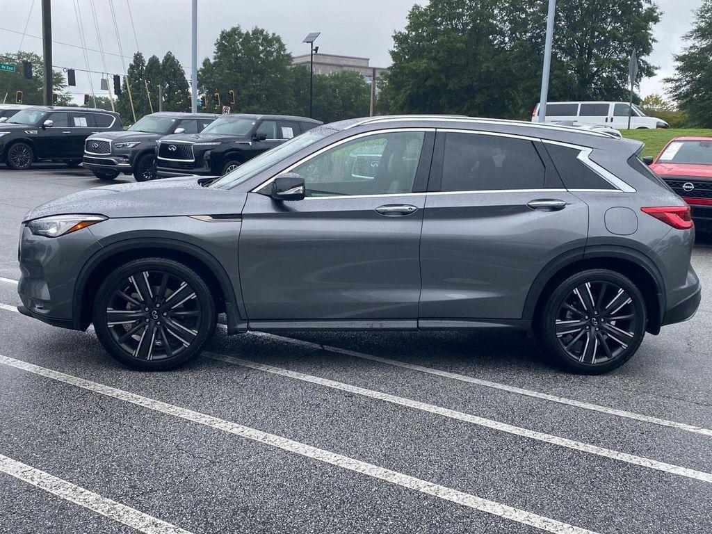used 2021 INFINITI QX50 car, priced at $25,500